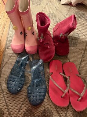 Lot of kids shoes boots and sandals Gymboree old navy